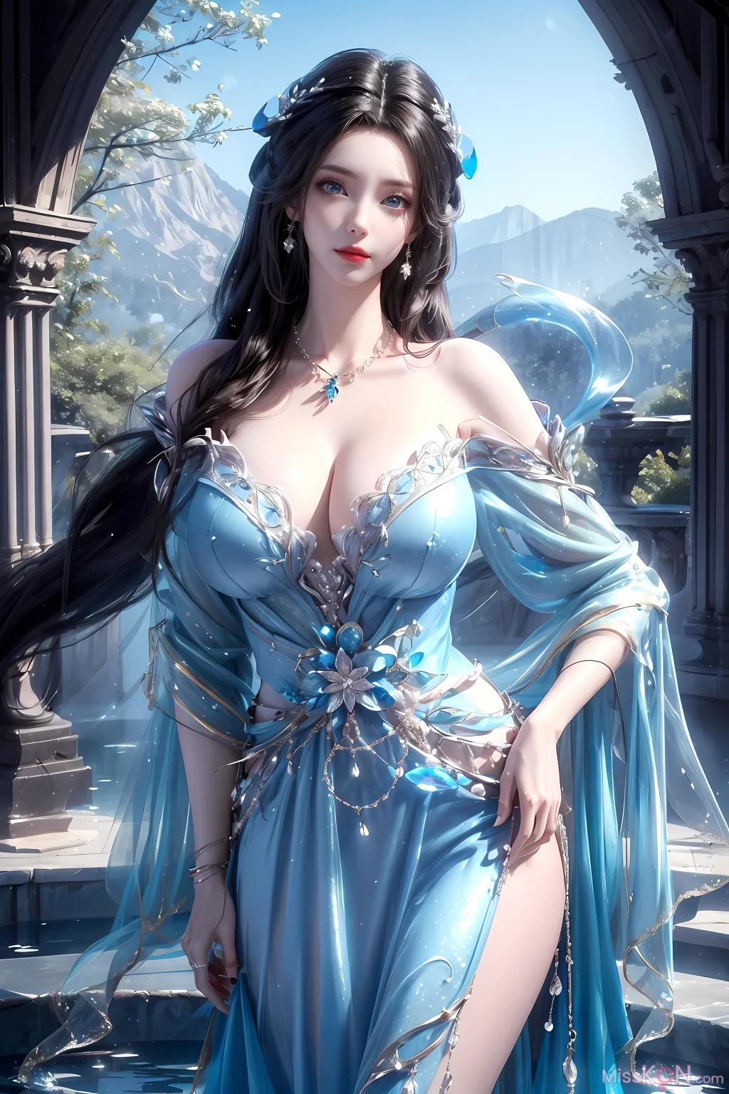 [AI Generated] kuzan: 星辰变-姜立 (85 photos)