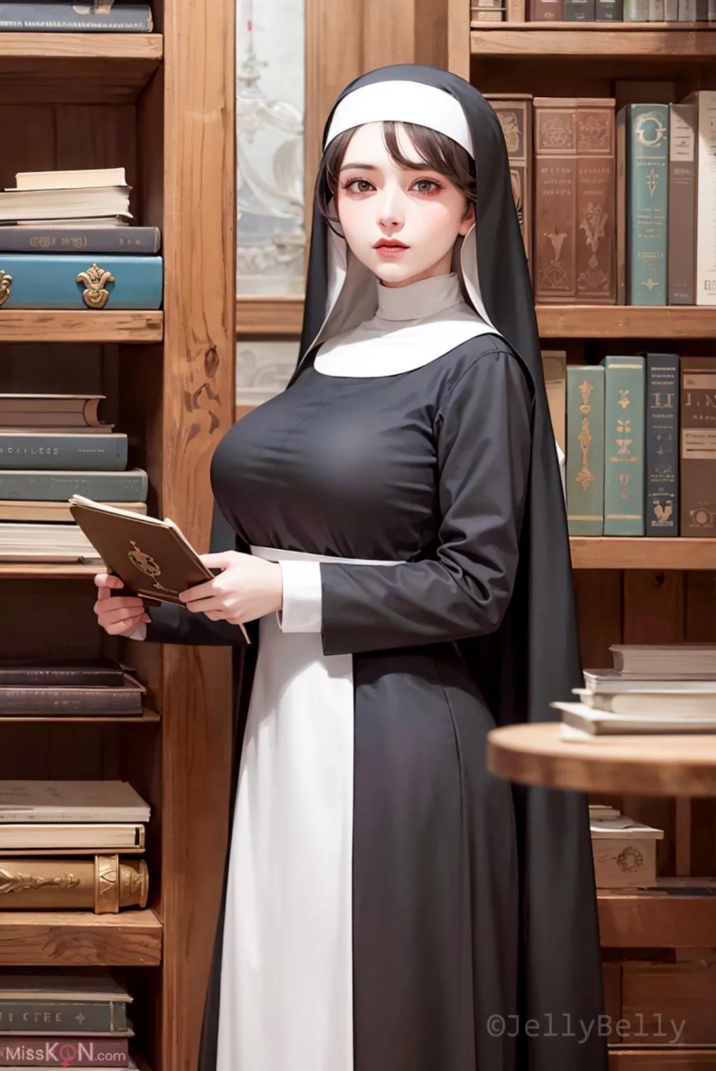 AI Generated] JellyBelly: Nun (164 photos)