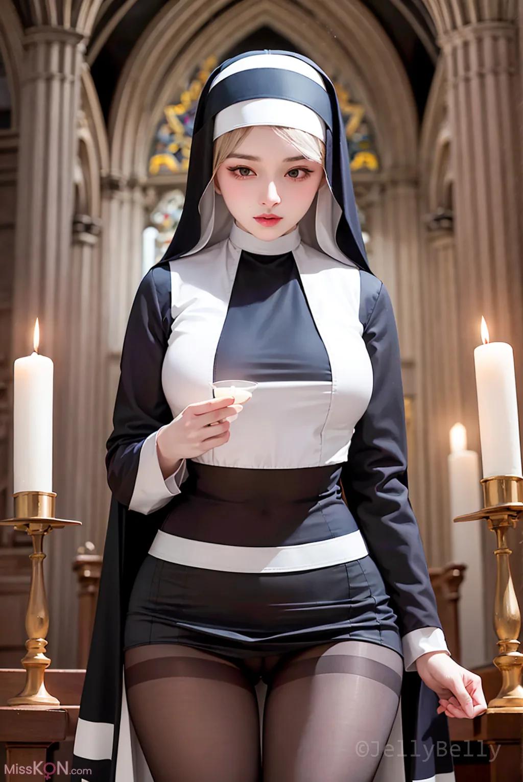 AI 생성] 젤리벨리: Nun (164 사진)