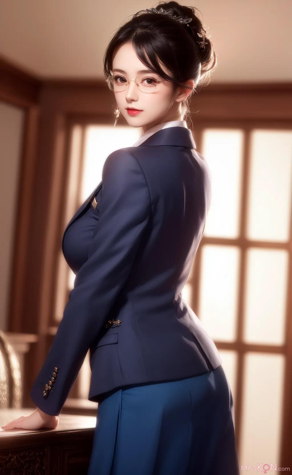 [AI Generated] [拟真写实] BiAn1 4期 (100 photos)