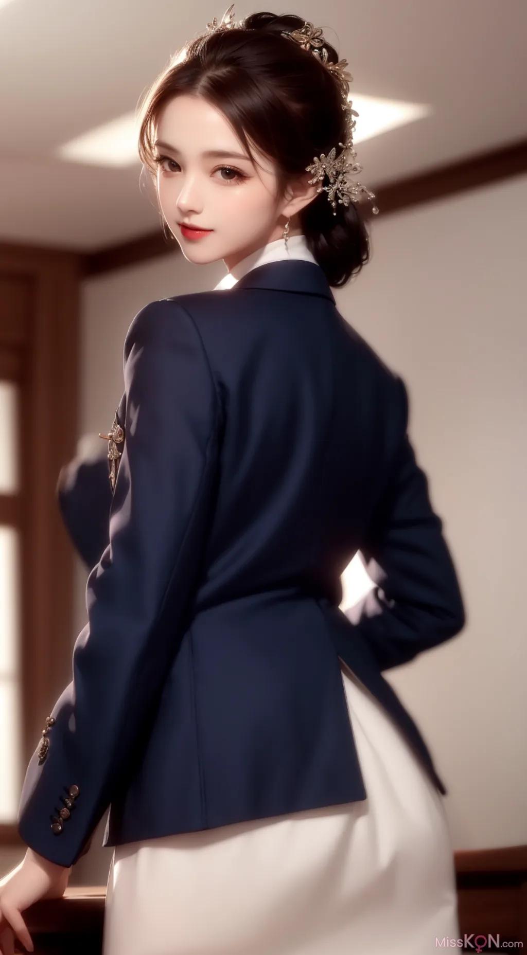 [AI Generated] [拟真写实] BiAn1 4期 (100 photos)
