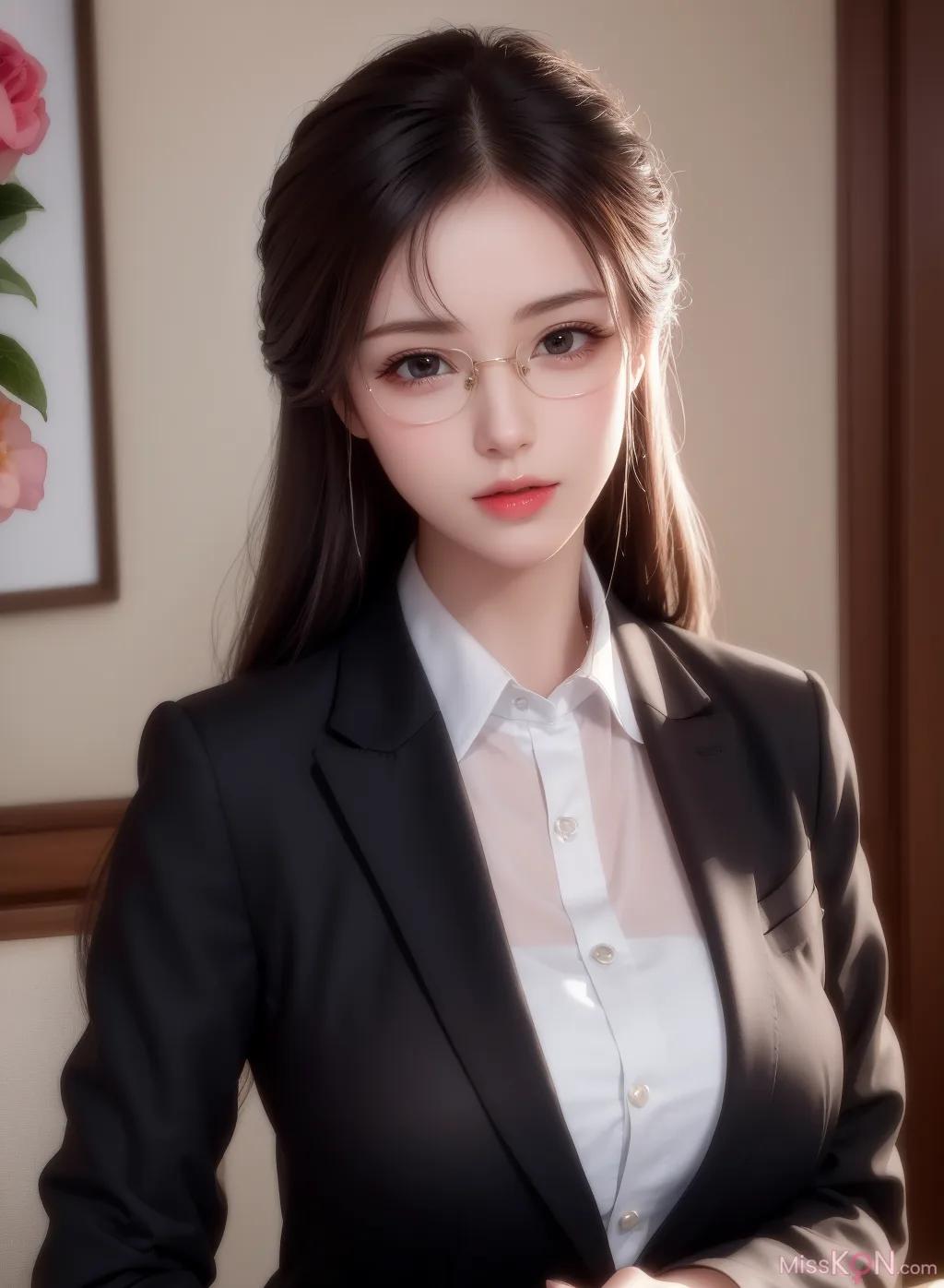 [AI Generated] [拟真写实] BiAn1 4期 (100 photos)