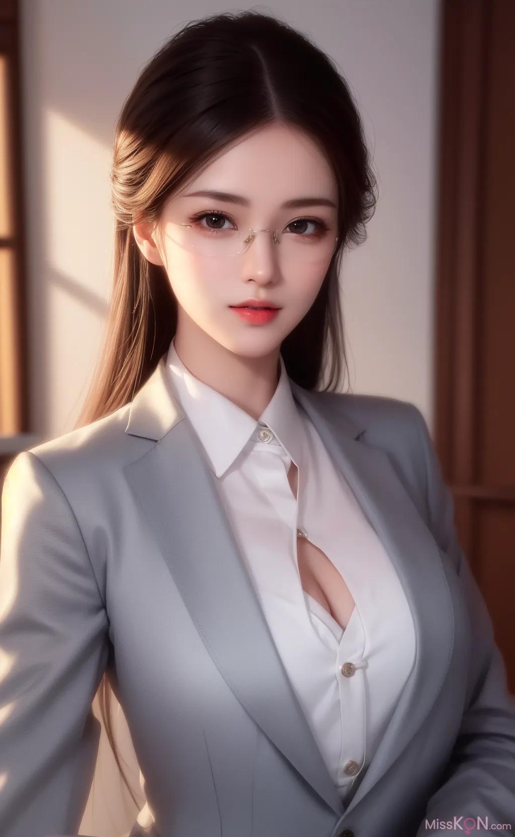[AI Generated] [拟真写实] BiAn1 4期 (100 photos)