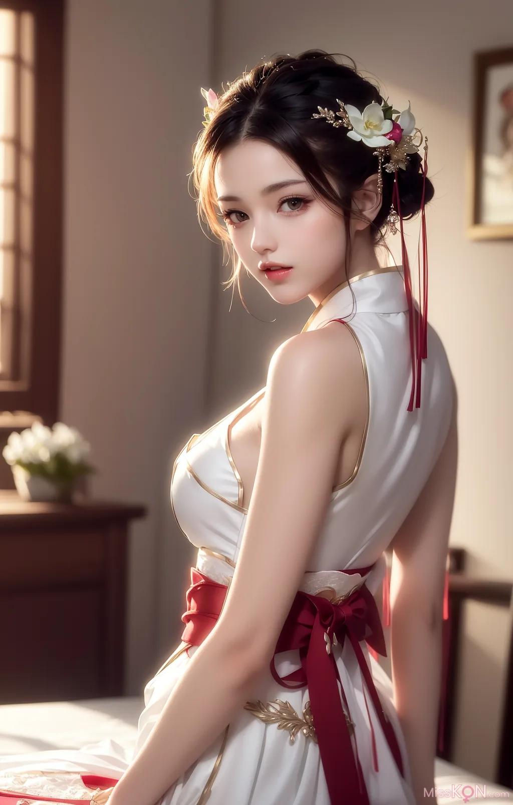 AI 生成] [擬真写実] BiAn1 4期 (100枚の写真)