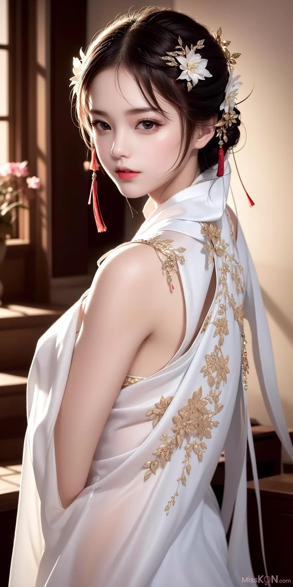 AI 生成] [擬真写実] BiAn1 4期 (100枚の写真)