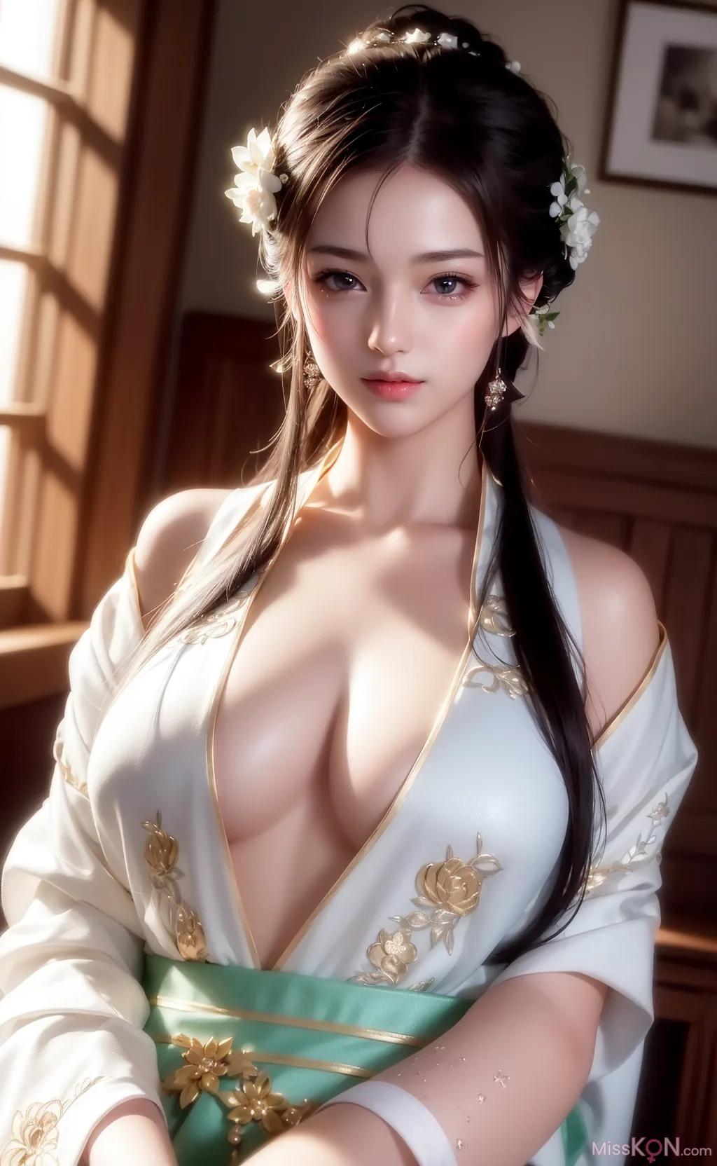 สร้างโดย AI] [เสมือนจริง] BiAn1 ภาค 4 (100 ภาพ)