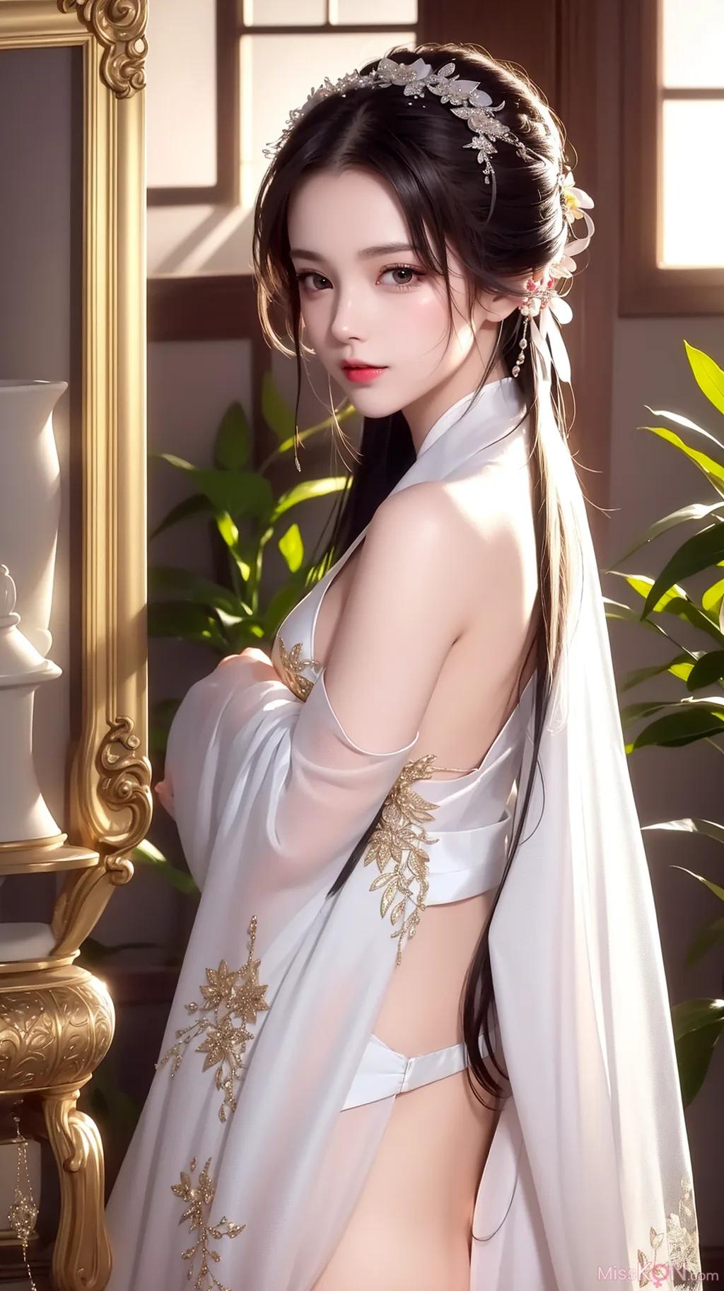 สร้างโดย AI] [เสมือนจริง] BiAn1 ภาค 4 (100 ภาพ)