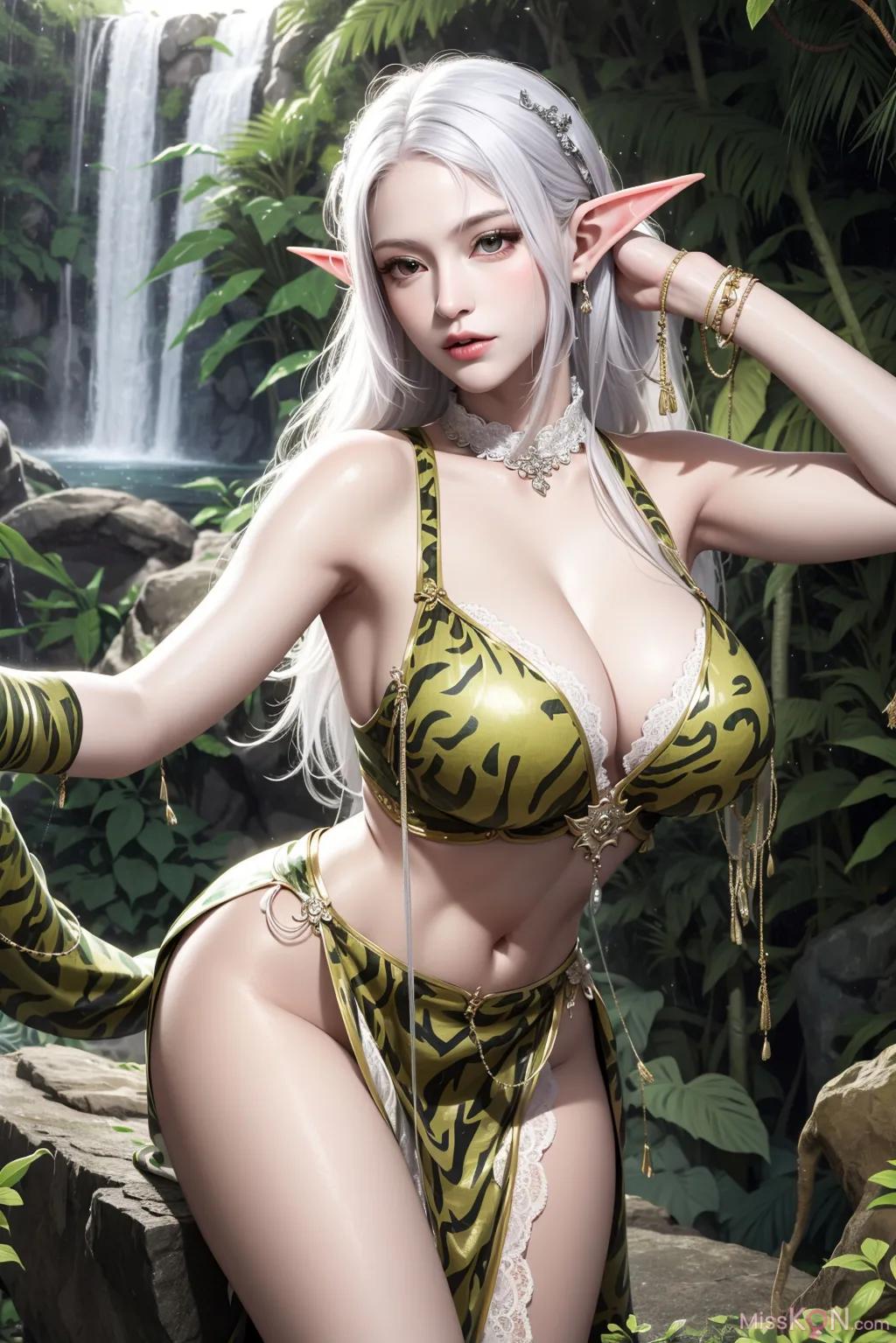 AI 生成] 美麗 – Jungle Elf_extra (150 張照片)
