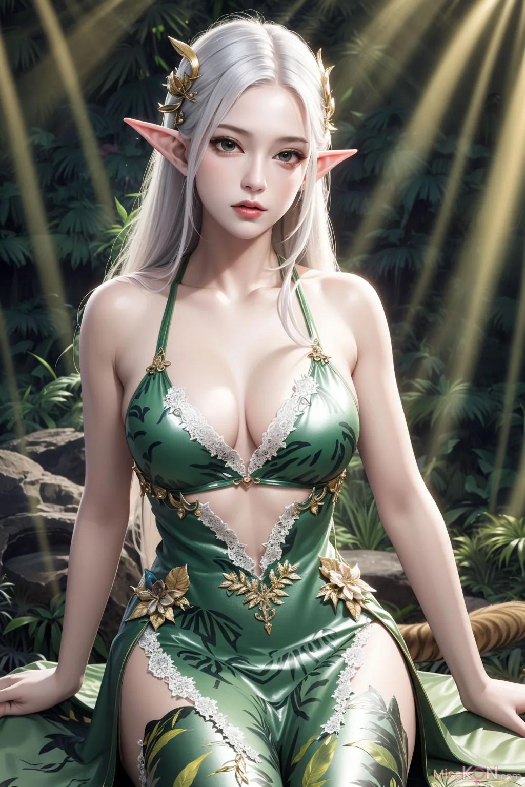 AI 生成] 美麗 – Jungle Elf_extra (150 張照片)