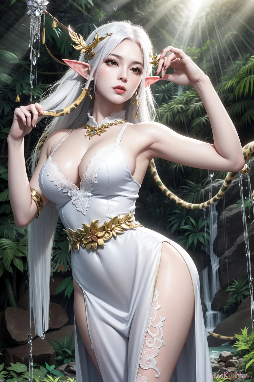AI 生成] 美麗 – Jungle Elf_extra (150 張照片)