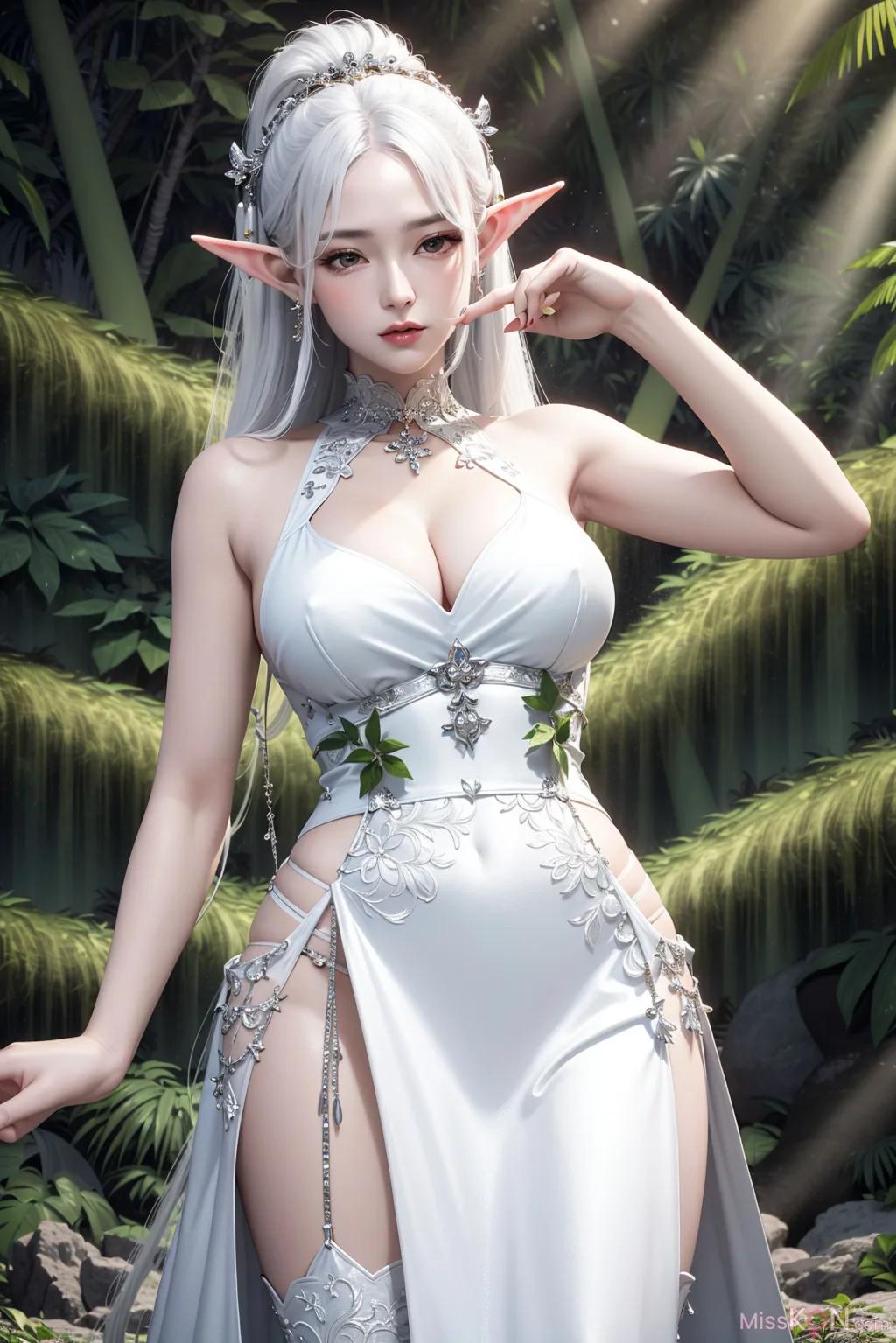 AI 生成] 美麗 – Jungle Elf_extra (150 張照片)