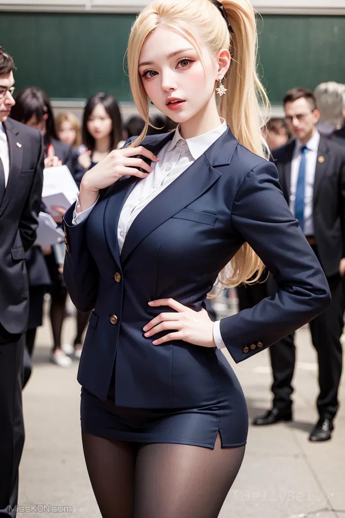 [AI Generated] JellyBelly: Professor (275 photos)
