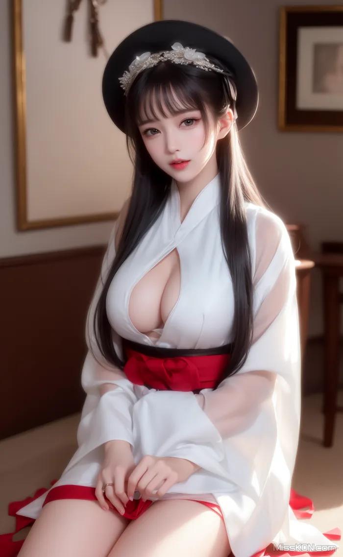 AI 生成的] [擬真寫實] BiAn1 5期 (100 張照片)