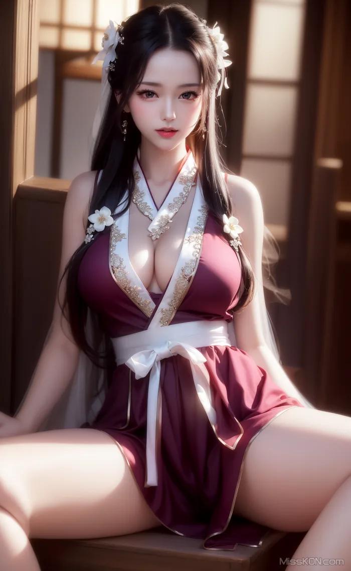 AI Generated] [Photorealistic] BiAn1 Issue 5 (100 photos)