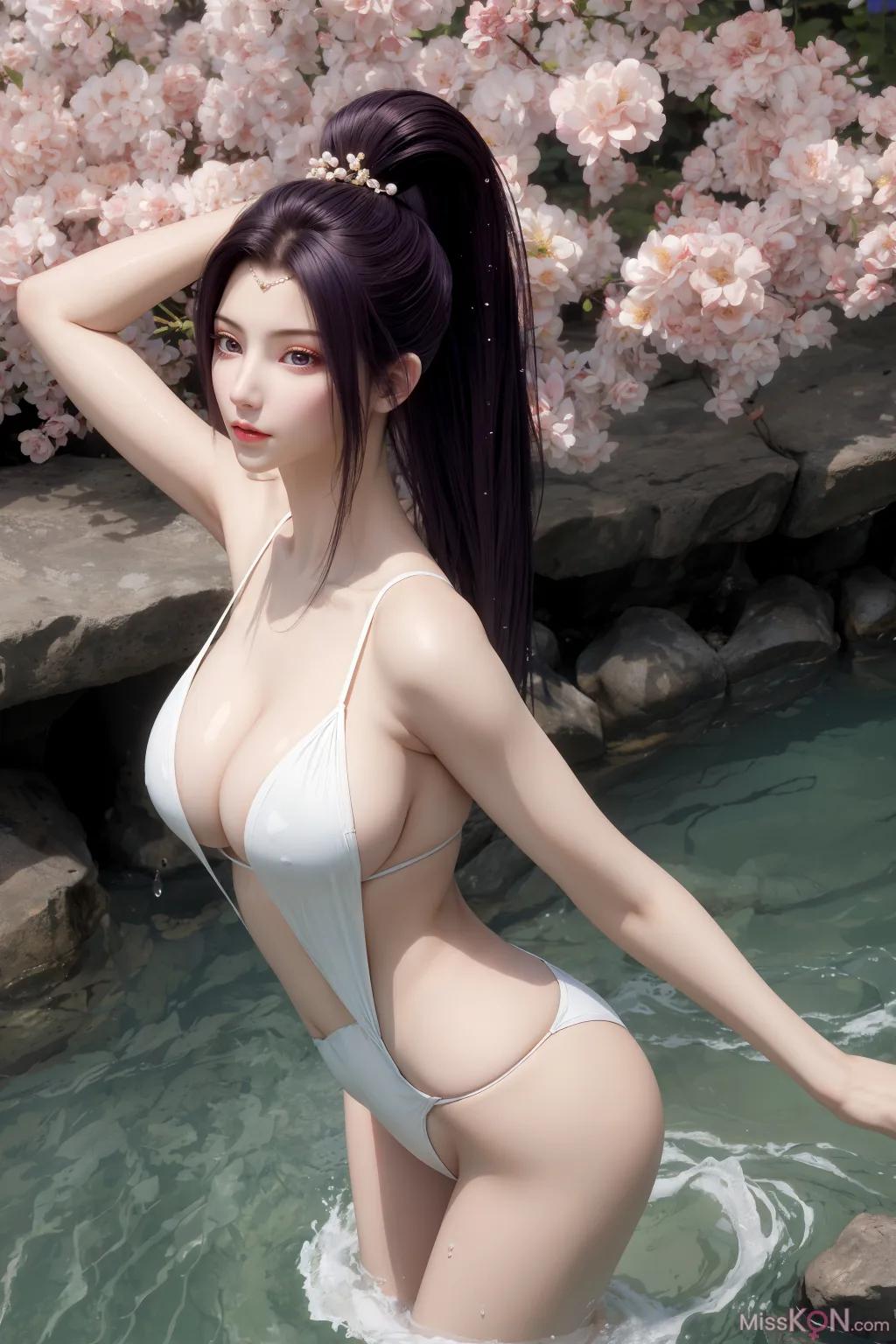AI Generated] 斗破蒼穹-夭夜 (205 張照片)