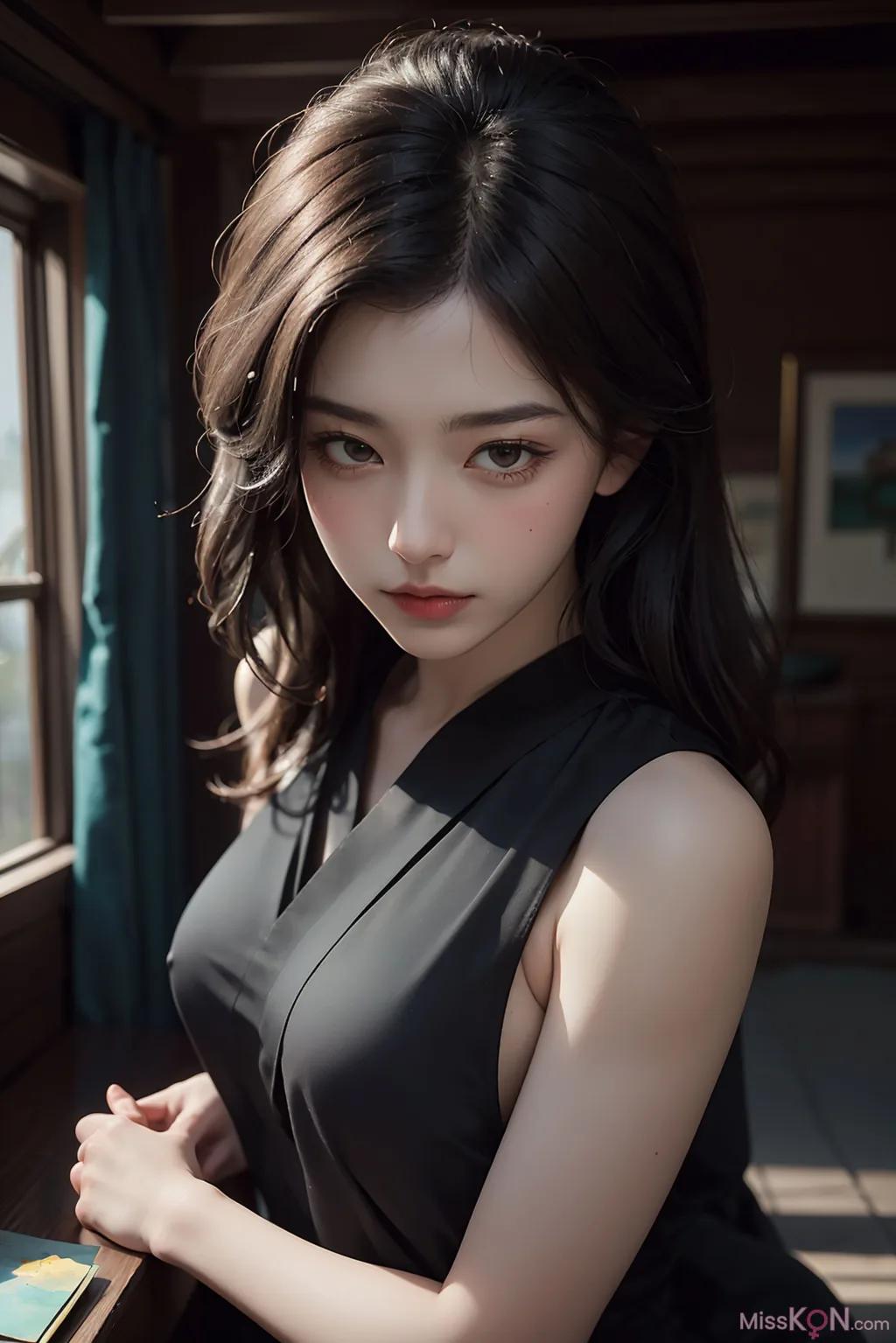 AI 生成] 美麗 – Alone Girl_extra (97 張照片)