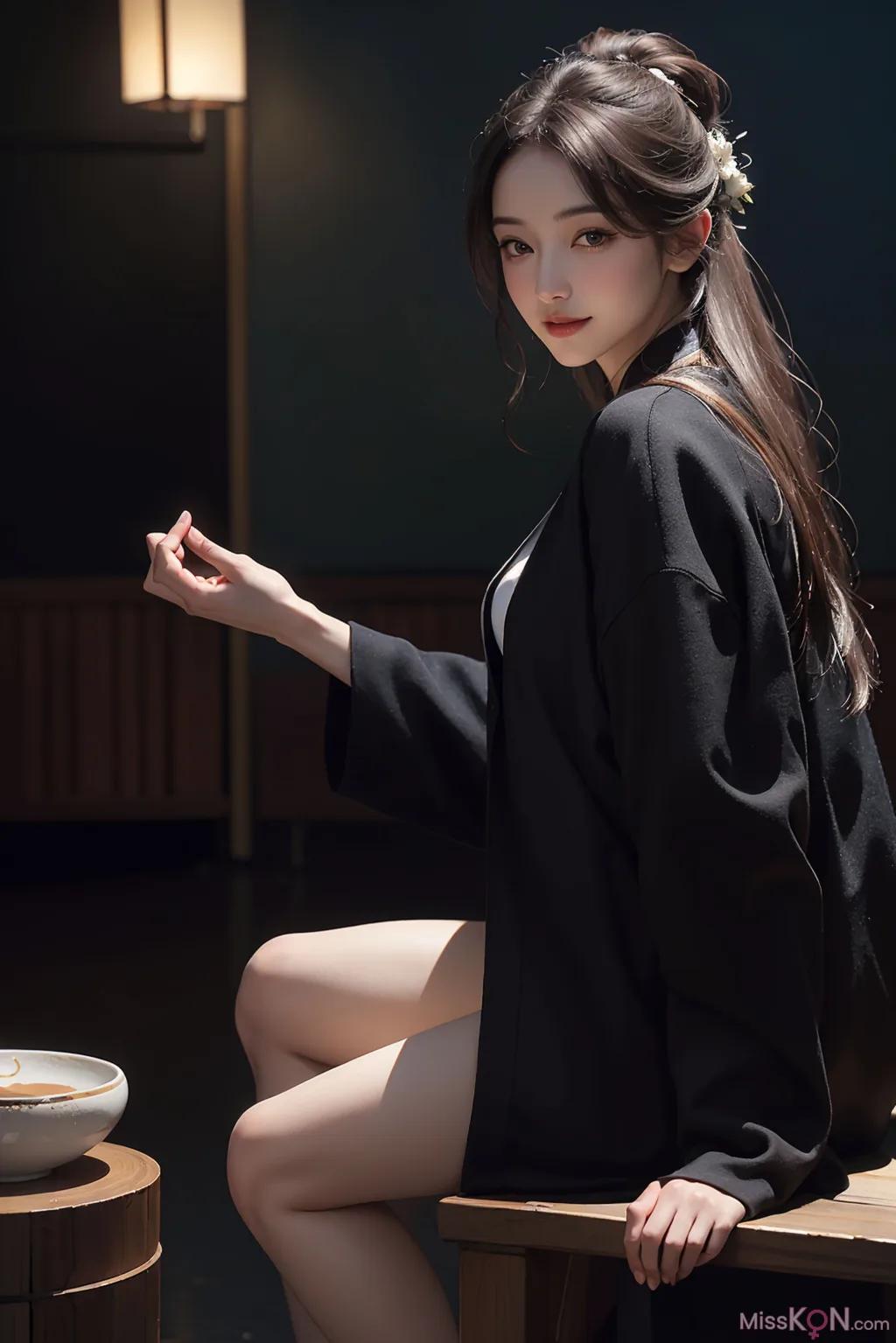 AI 生成] 美麗 – Alone Girl_extra (97 張照片)