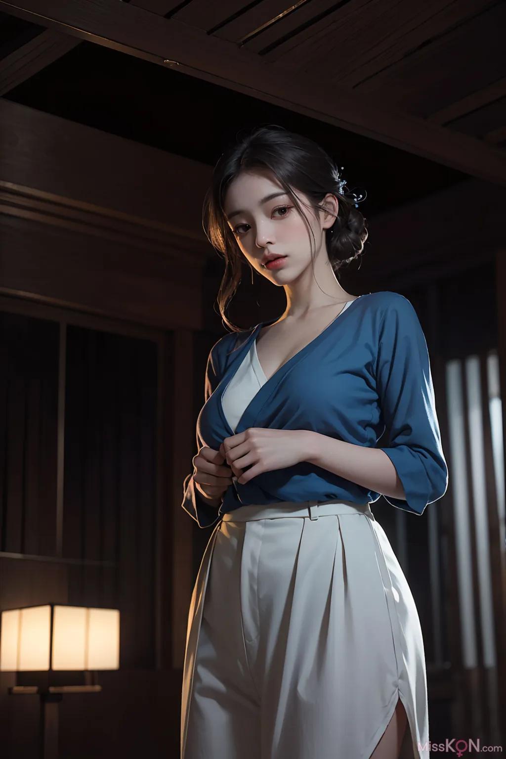 AI 生成] 美麗 – Alone Girl_extra (97 張照片)