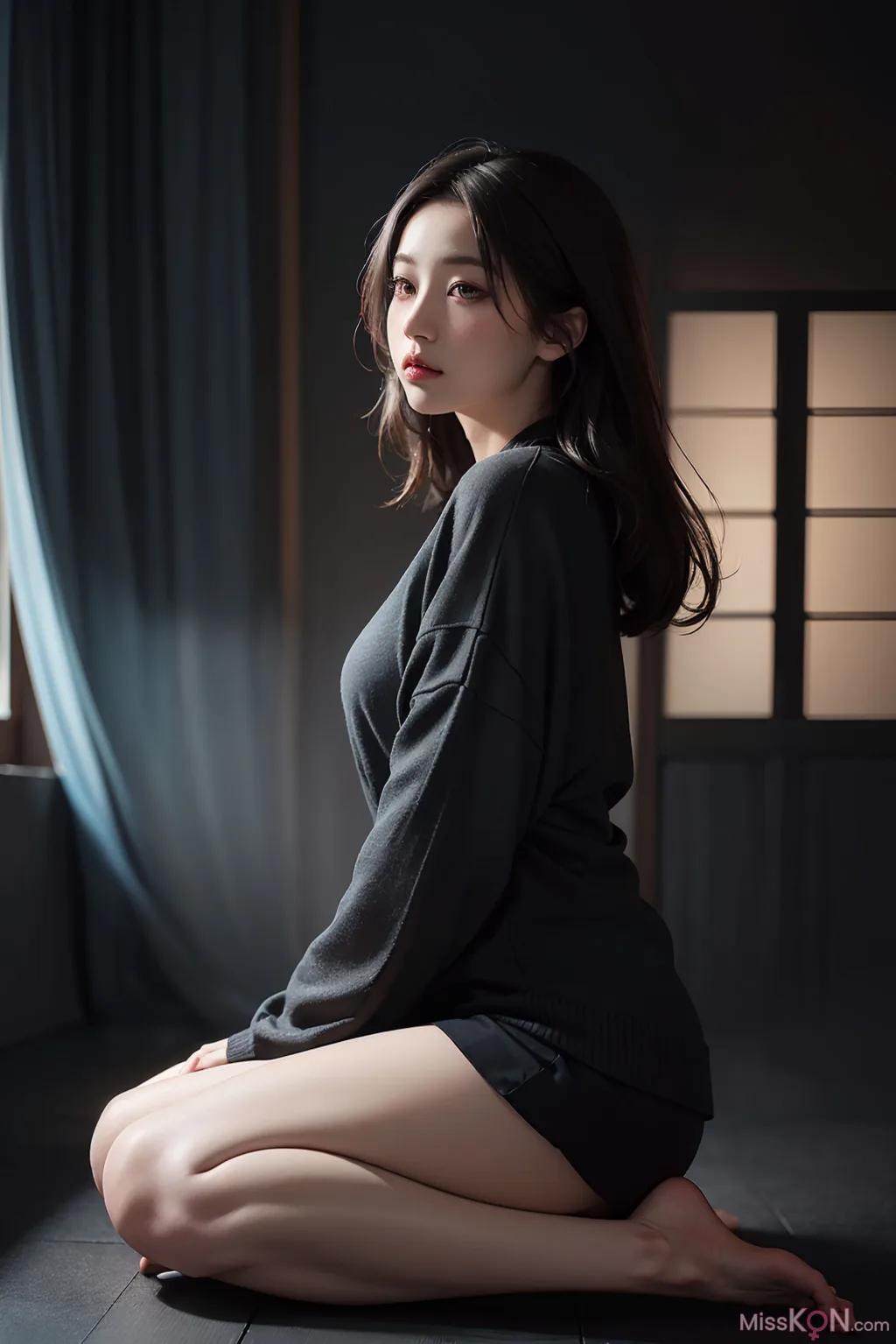 AI 生成] 美麗 – Alone Girl_extra (97 張照片)
