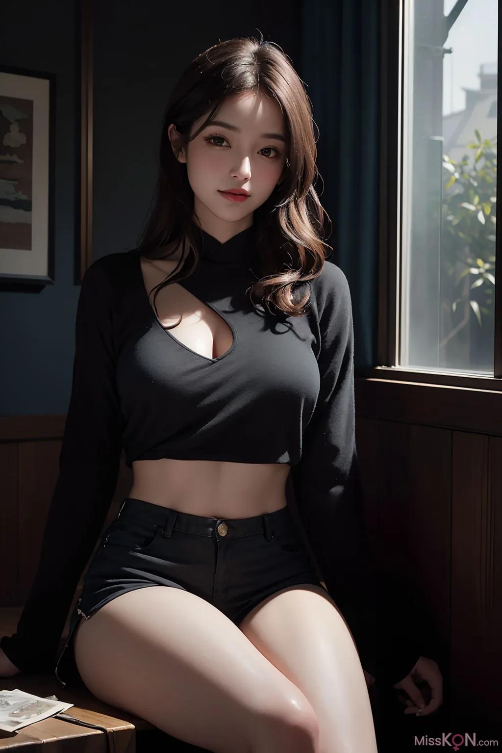 AI 生成] 美麗 – Alone Girl_extra (97 張照片)