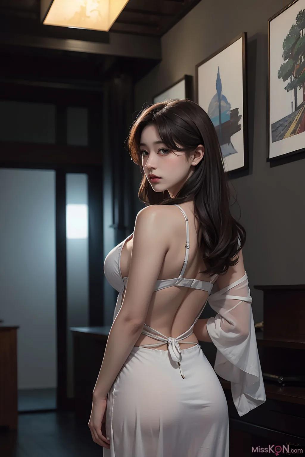 AI 生成] 美麗 – Alone Girl_extra (97 張照片)