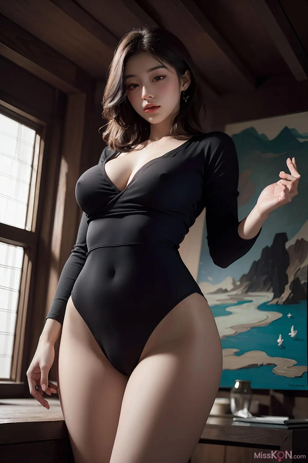 AI 生成] 美麗 – Alone Girl_extra (97 張照片)
