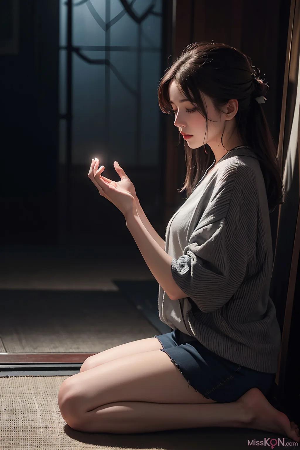 AI 生成] 美麗 – Alone Girl_extra (97 張照片)