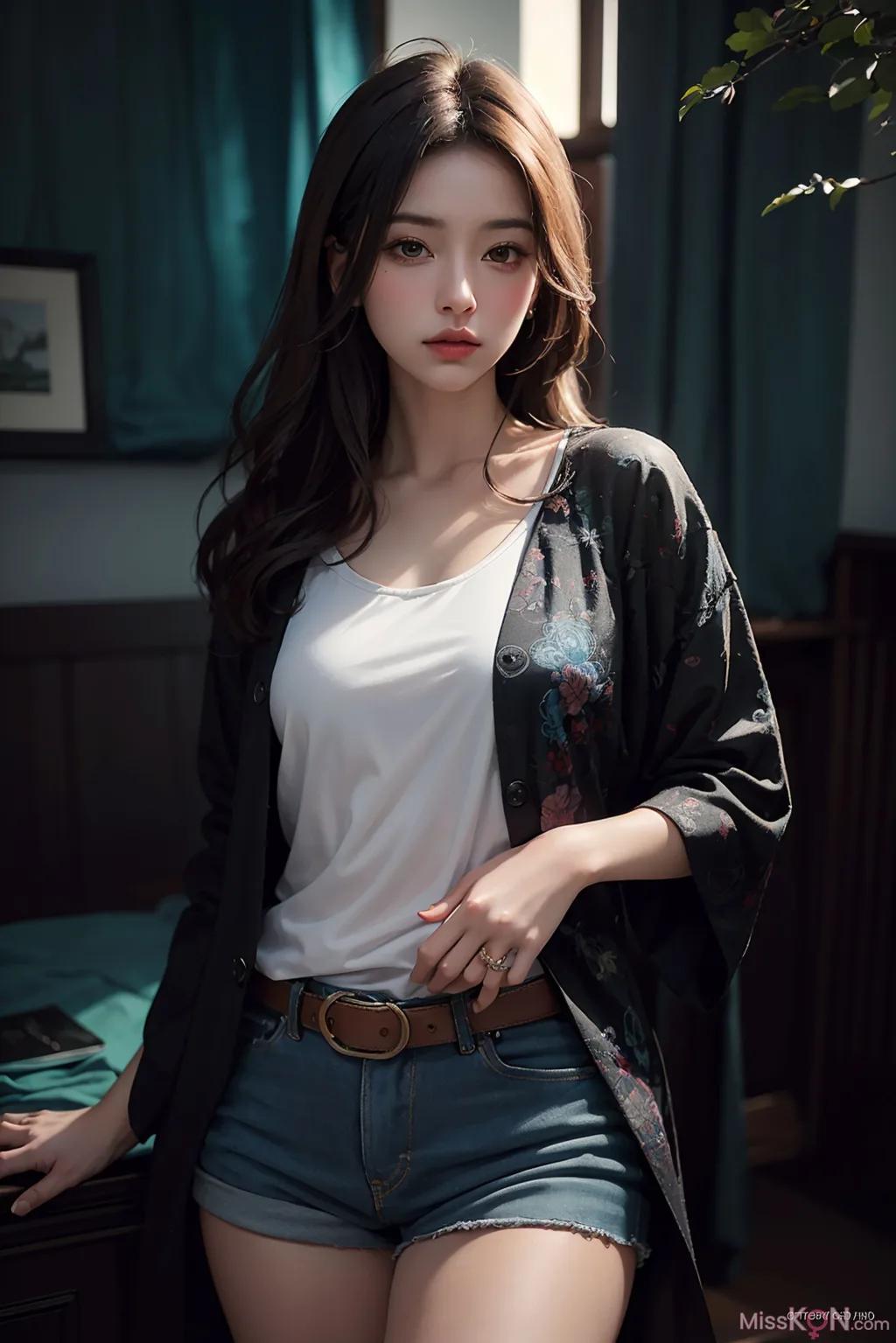 AI 生成] 美麗 – Alone Girl_extra (97 張照片)