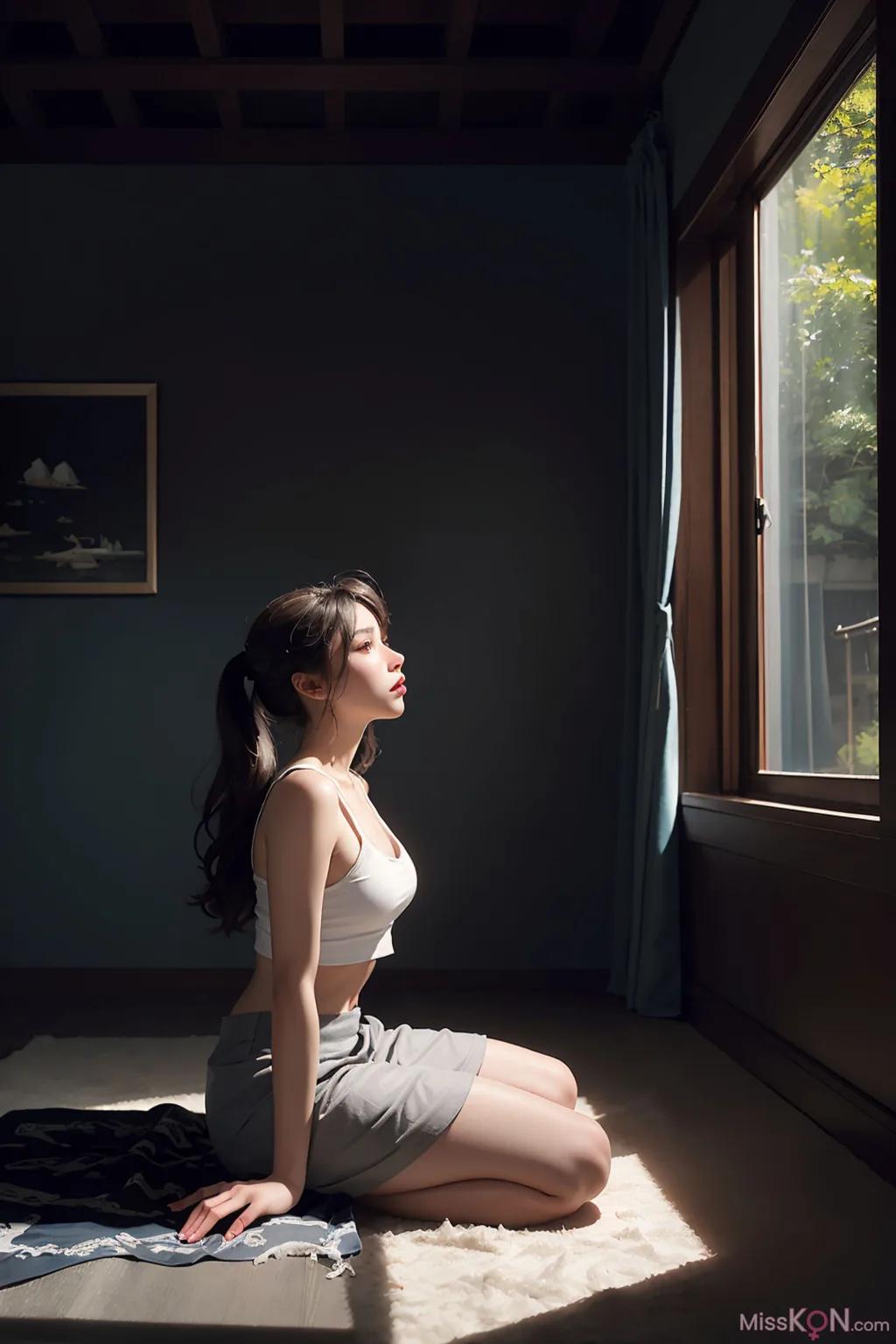 AI 生成] 美麗 – Alone Girl_extra (97 張照片)