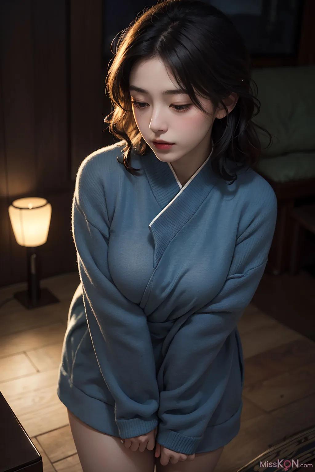 AI 生成] 美麗 – Alone Girl_extra (97 張照片)