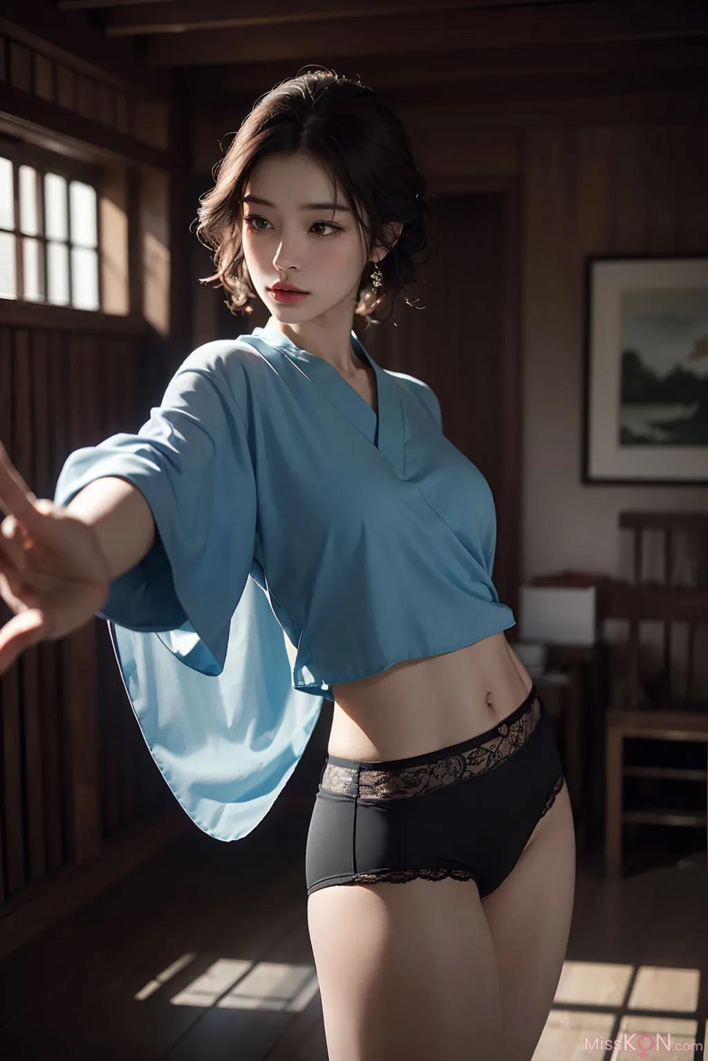 AI 生成] 美麗 – Alone Girl_extra (97 張照片)