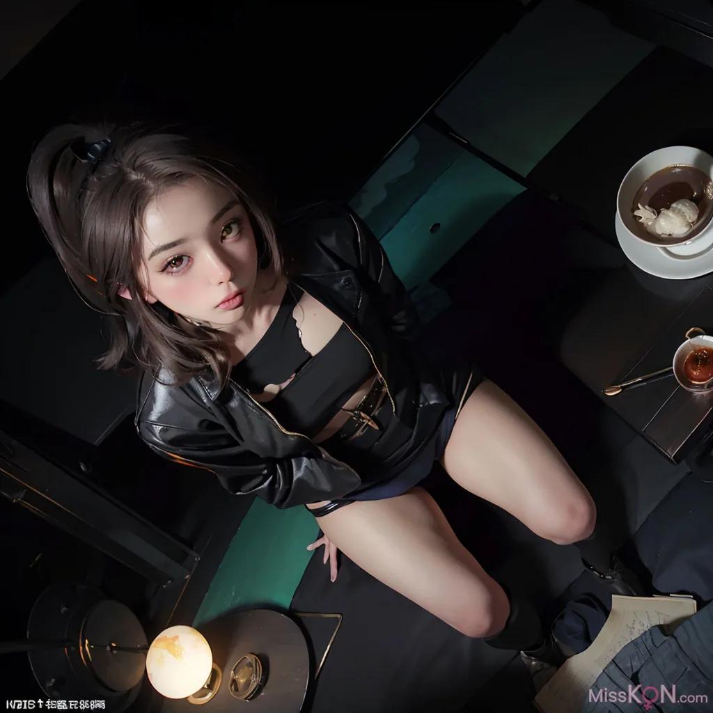 AI 生成] 美麗 – Alone Girl_extra (97 張照片)