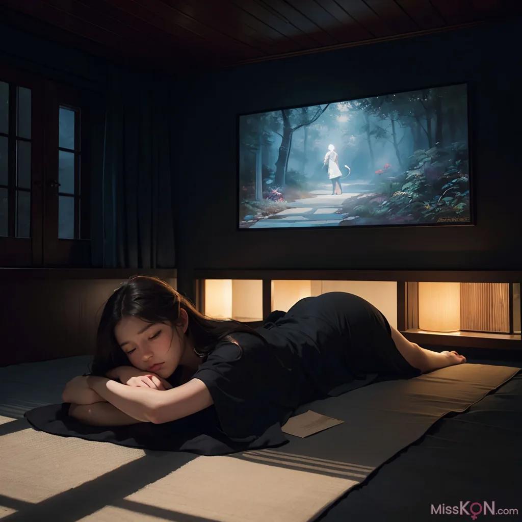 AI 生成] 美麗 – Alone Girl_extra (97 張照片)