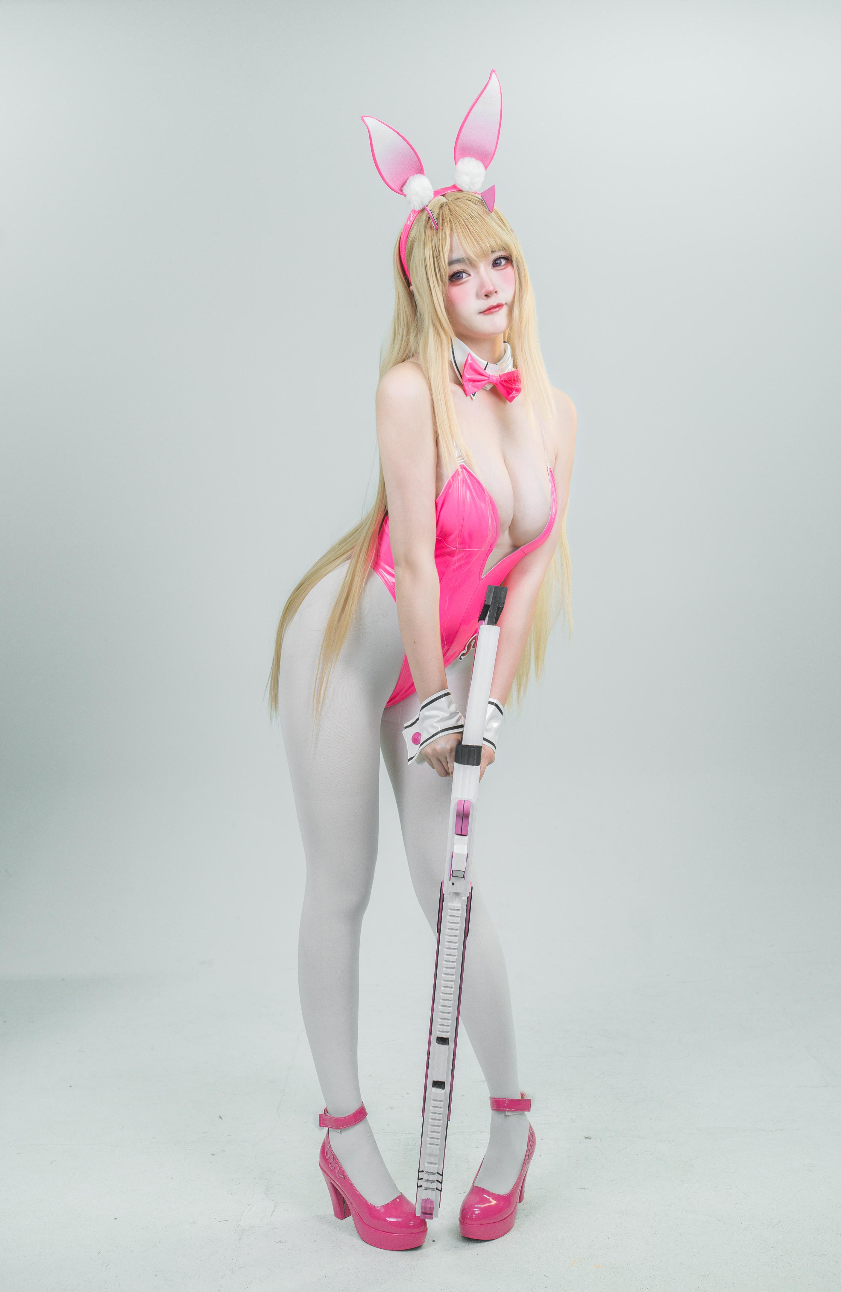 Xiaoyukiko_小鱼 - Viper Toxic Bunny 27P