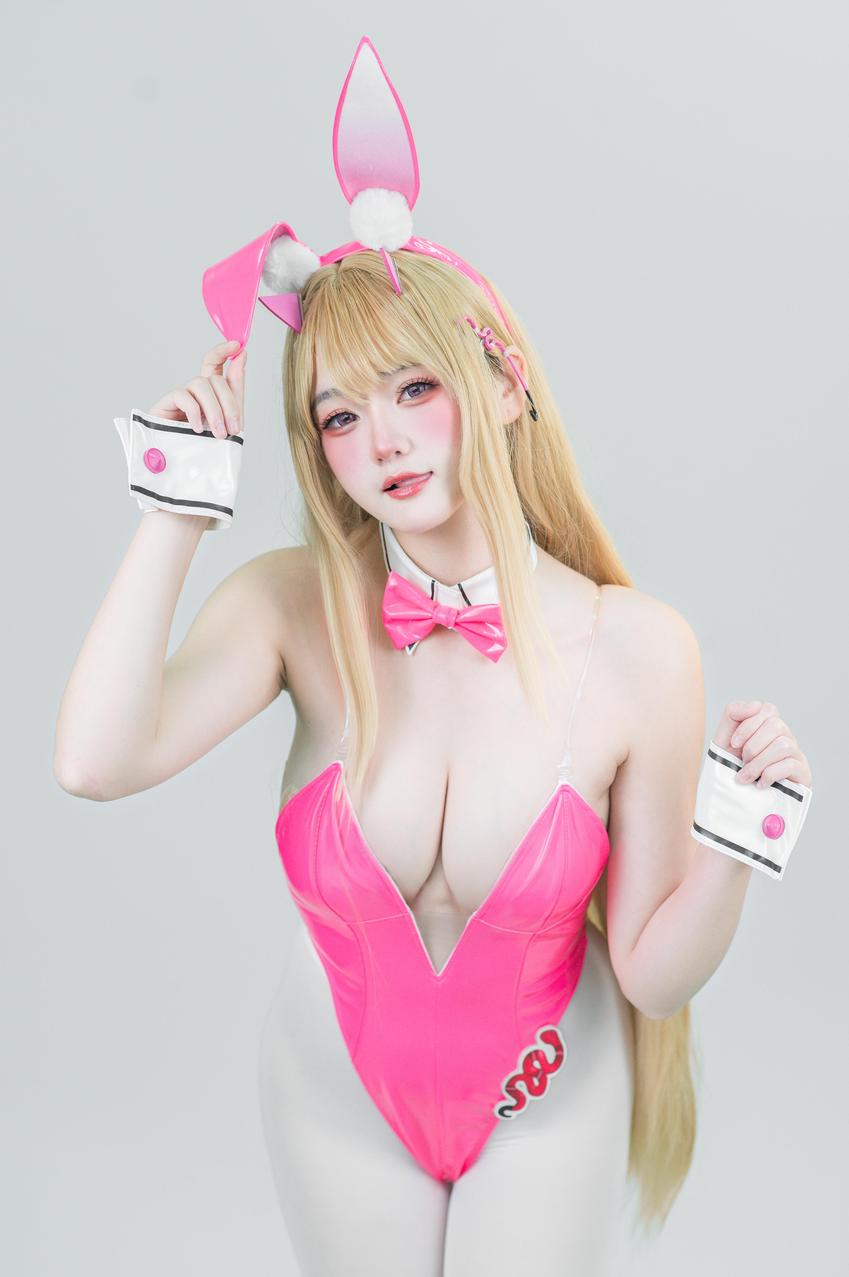 Xiaoyukiko_小鱼 - Viper Toxic Bunny 27P