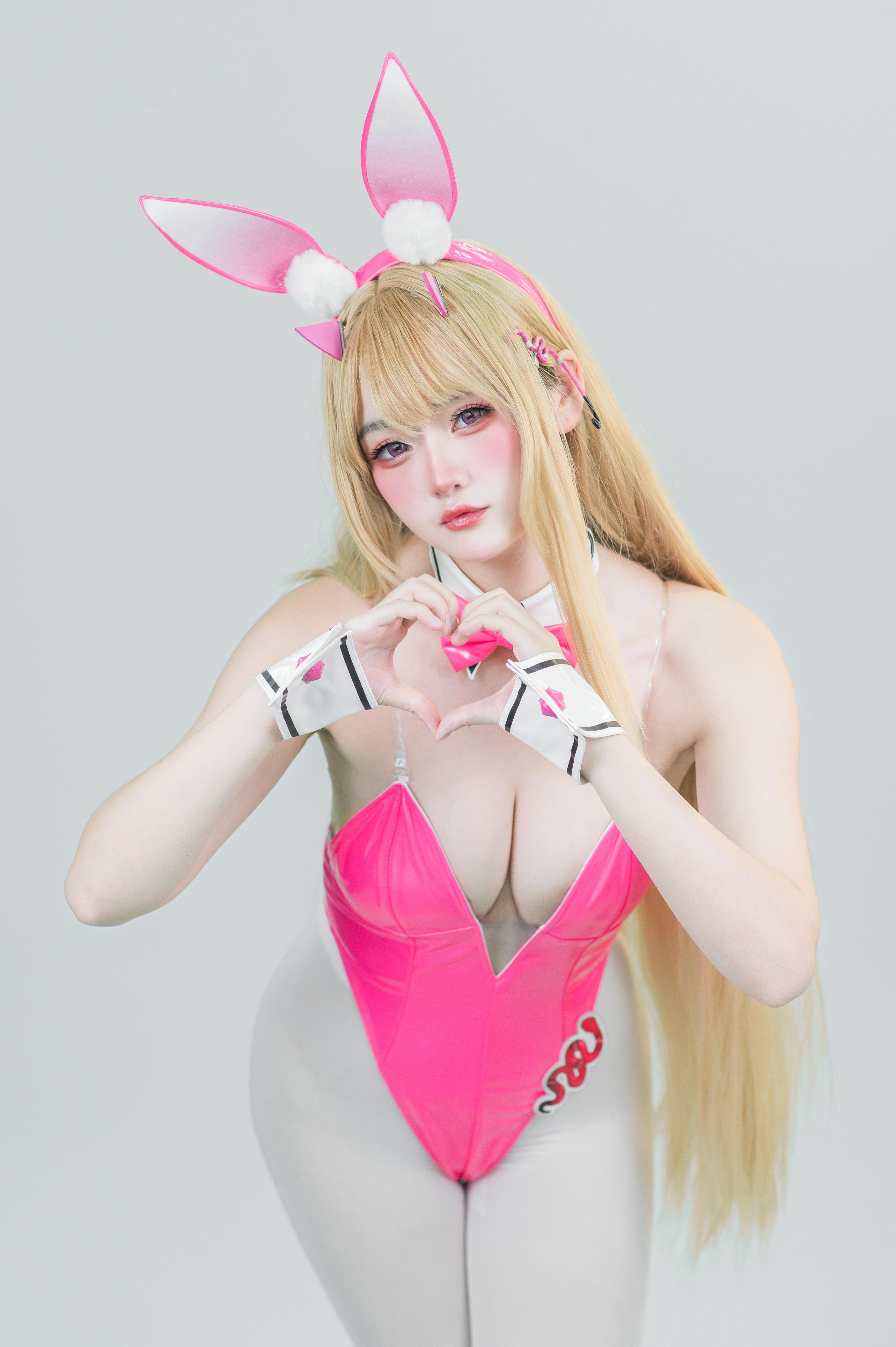 Xiaoyukiko_小鱼 - Viper Toxic Bunny 27P