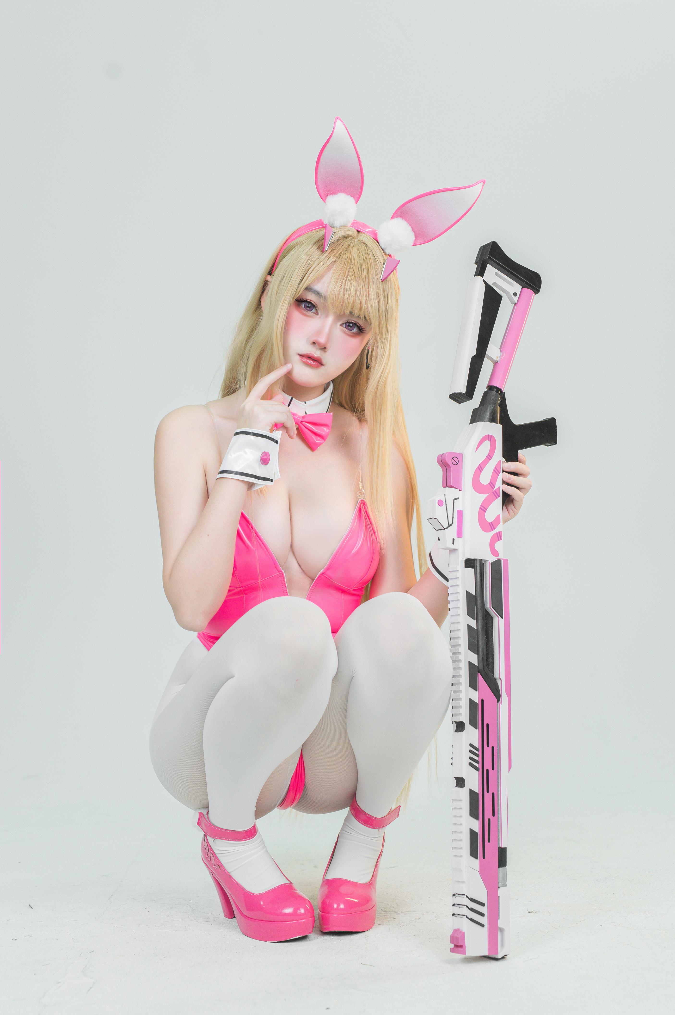 Xiaoyukiko_小鱼 - Viper Toxic Bunny 27P
