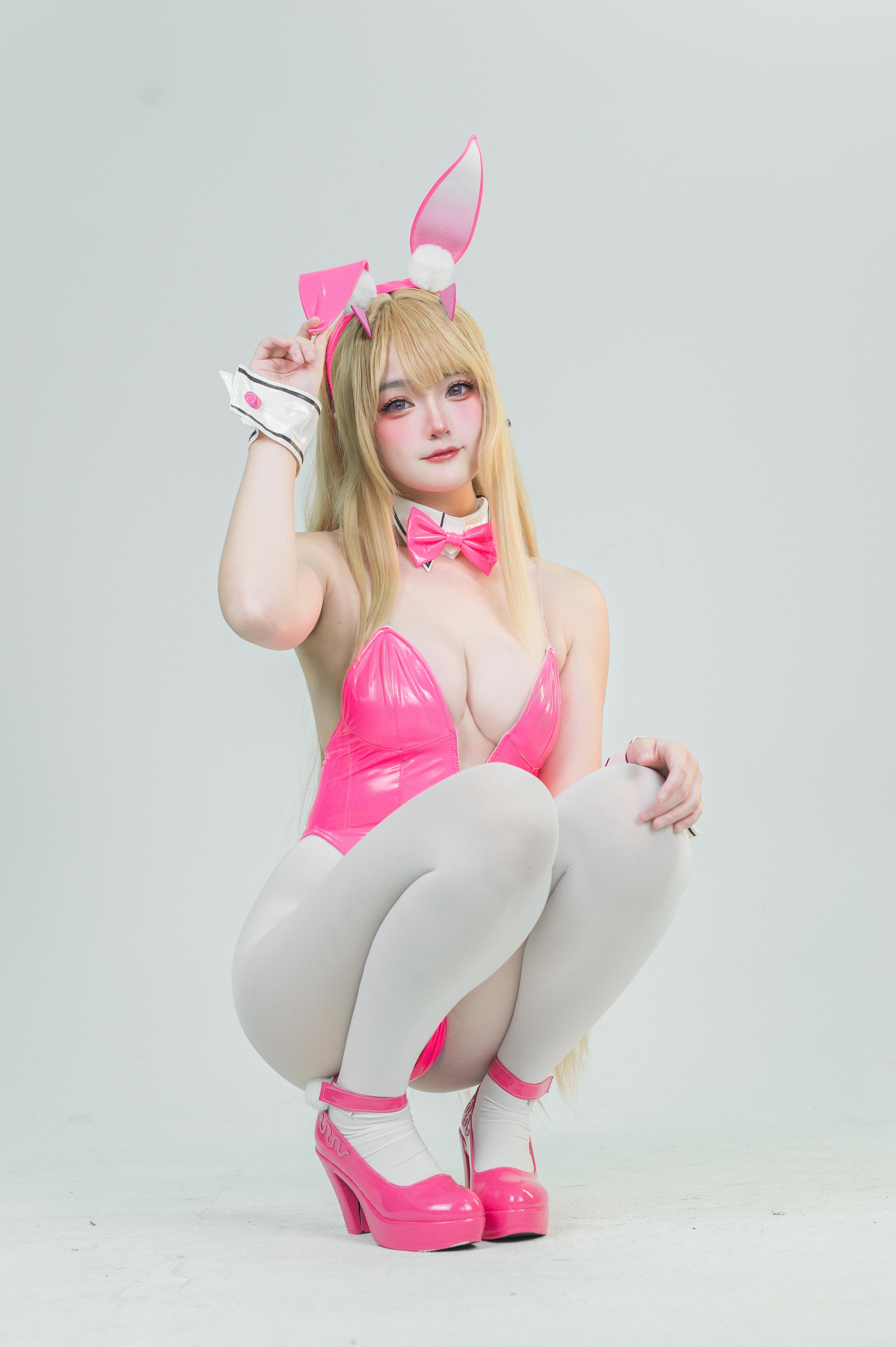Xiaoyukiko_小鱼 - Viper Toxic Bunny 27P