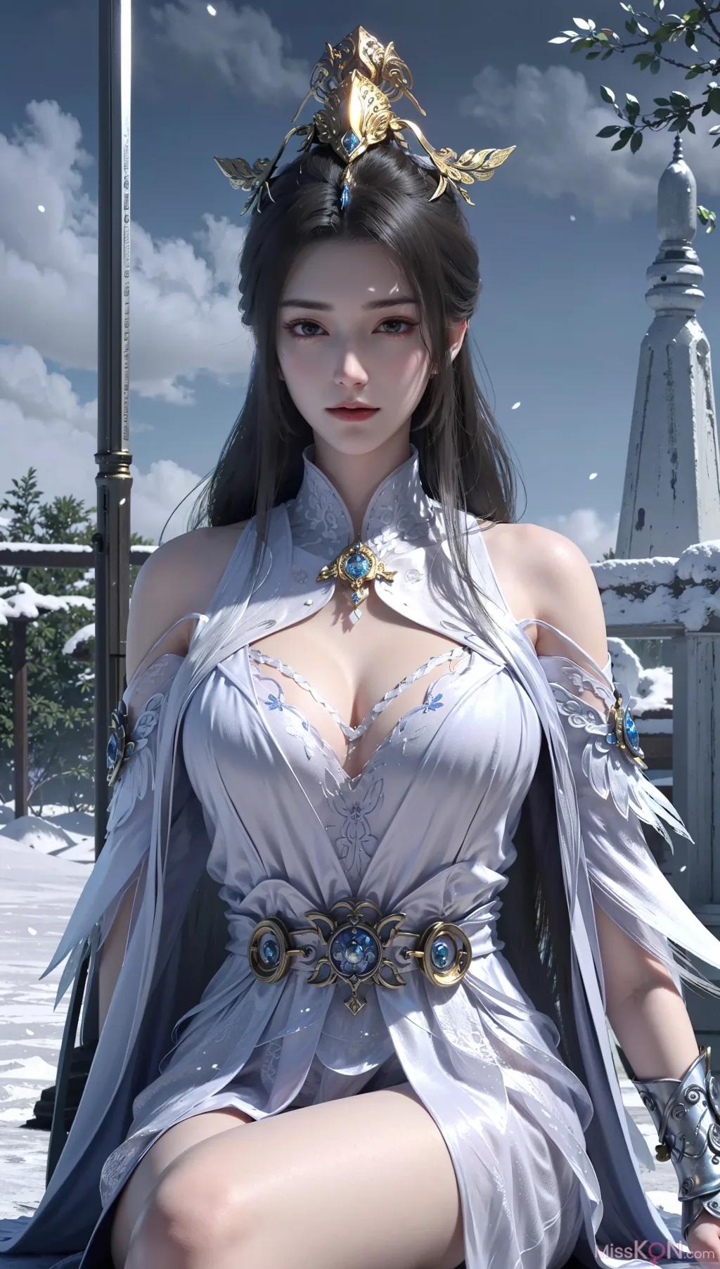 AI 生成] 女將+女將頁遊版【墨跡】 (178 張照片)