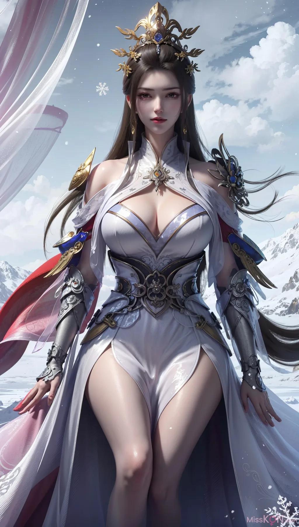 AI 生成] 女將+女將頁遊版【墨跡】 (178 張照片)