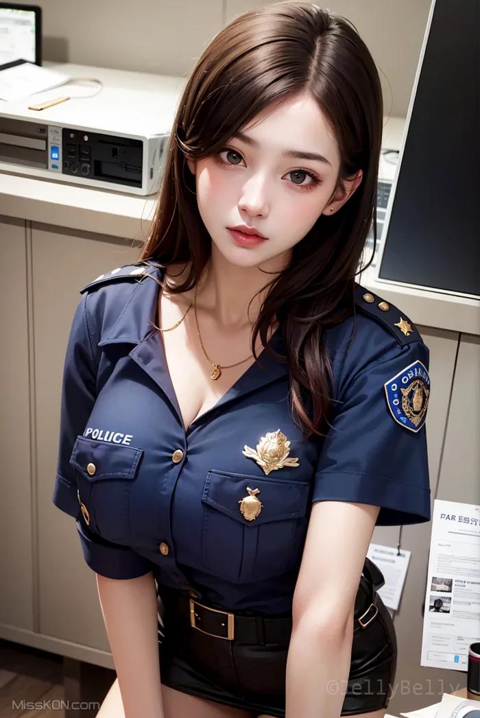 AI Generated] JellyBelly: Police (419 photos)