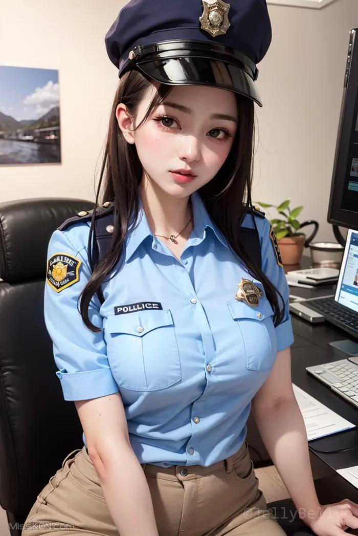 AI Generated] JellyBelly: Police (419 photos)