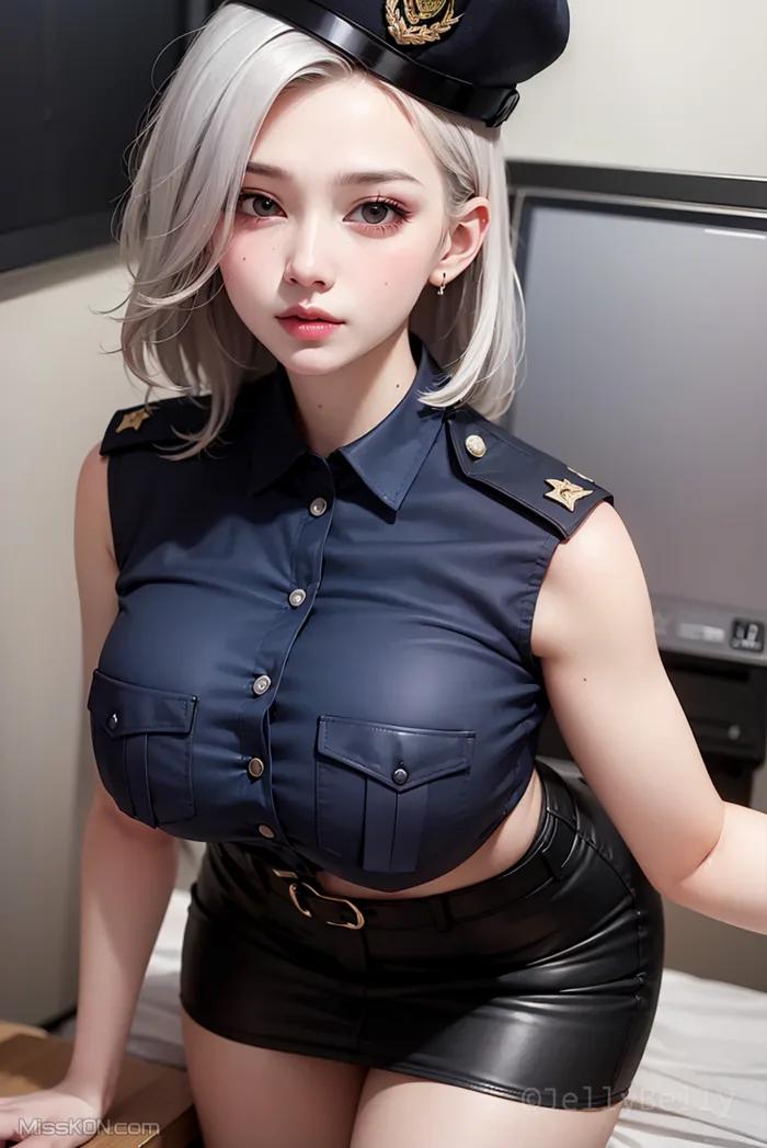 [AI Generated] JellyBelly: Police (419 photos)