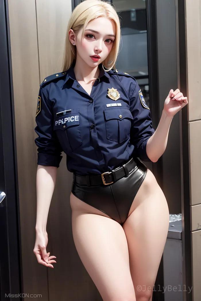 [AI Generated] JellyBelly: Police (419 photos)