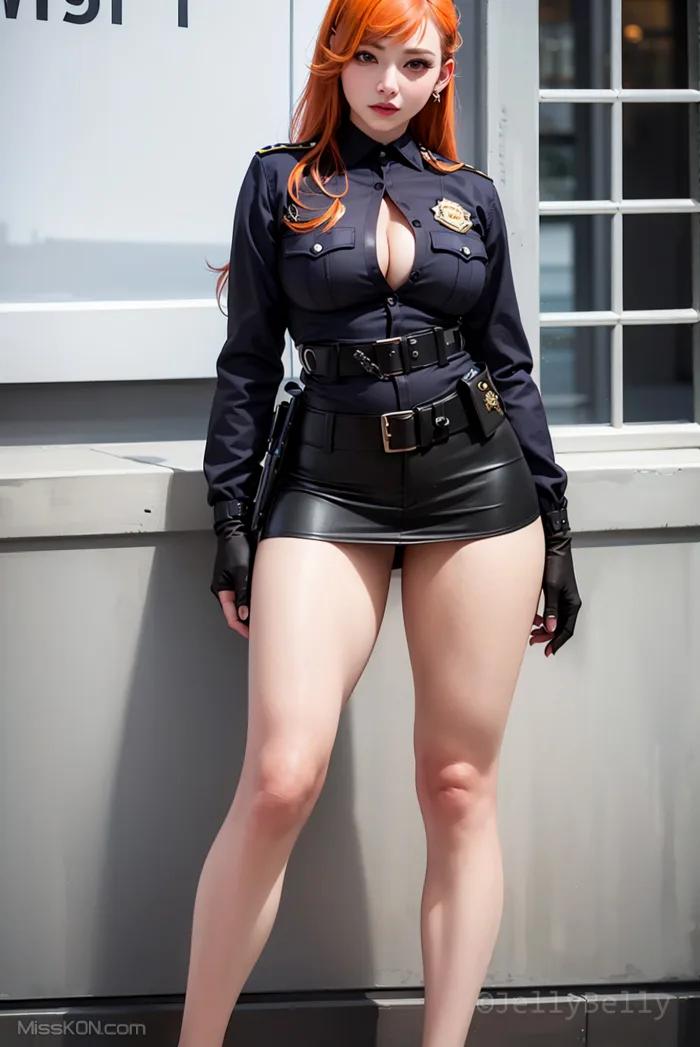 [AI Generated] JellyBelly: Police (419 photos)