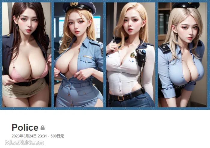 AI 生成] ジェリーベリー: ポリス (419枚の写真)