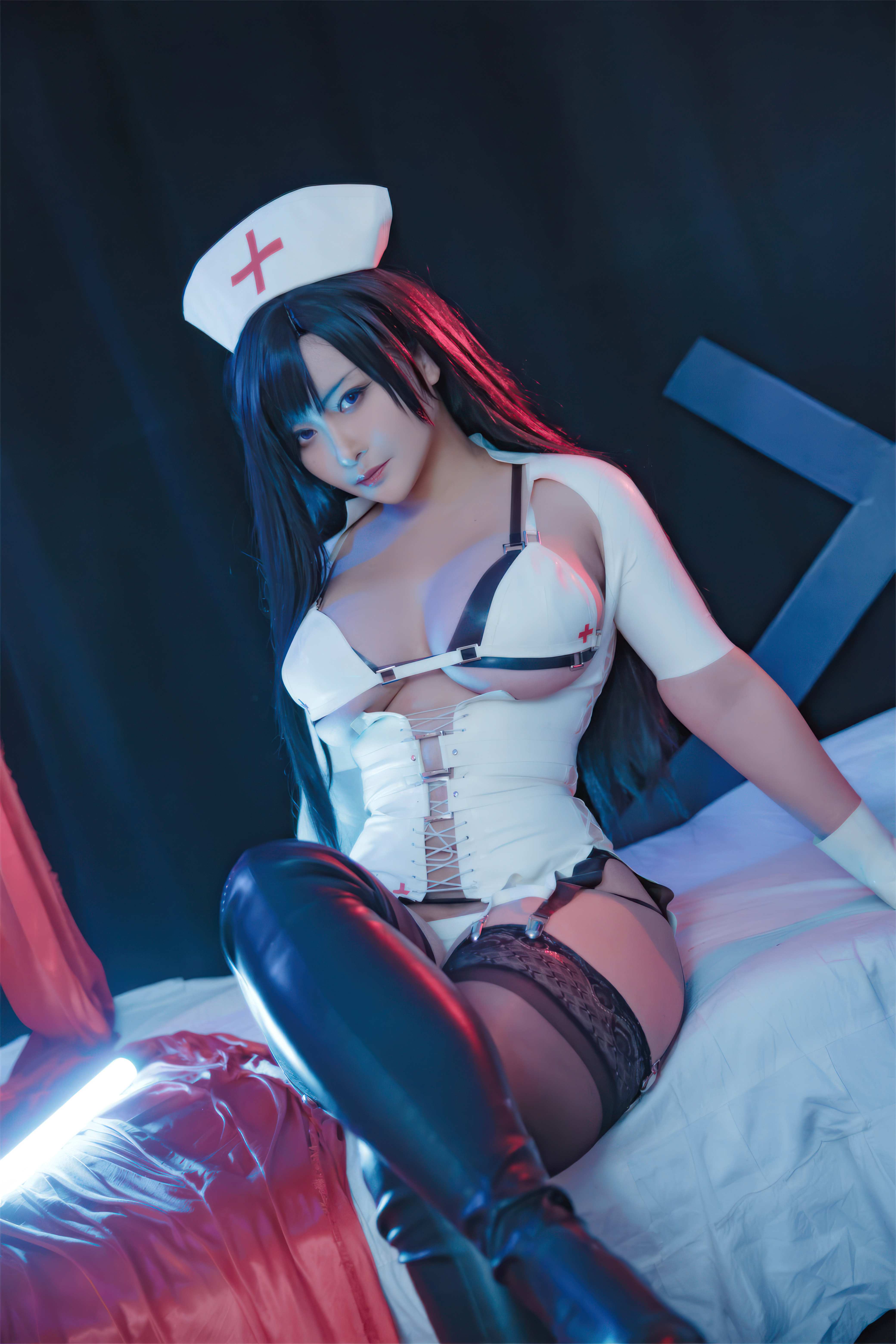 Lạc Ly  belle SAMA - Final Fantasy VII Tifa Y tá 65P