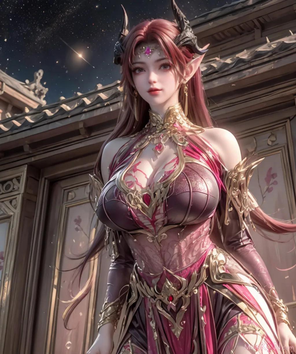 AI 生成] 百煉成神-妖夜 (68 張照片)