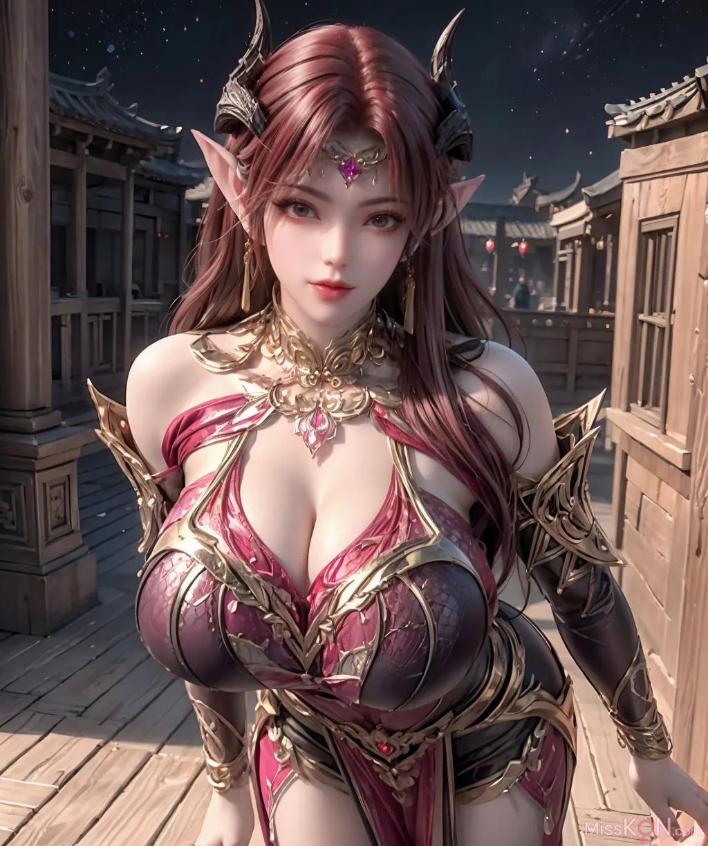 AI 生成] 百煉成神-妖夜 (68 張照片)