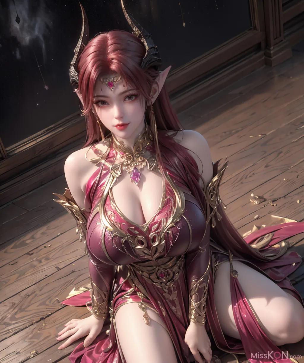 AI 生成] 百煉成神-妖夜 (68 張照片)
